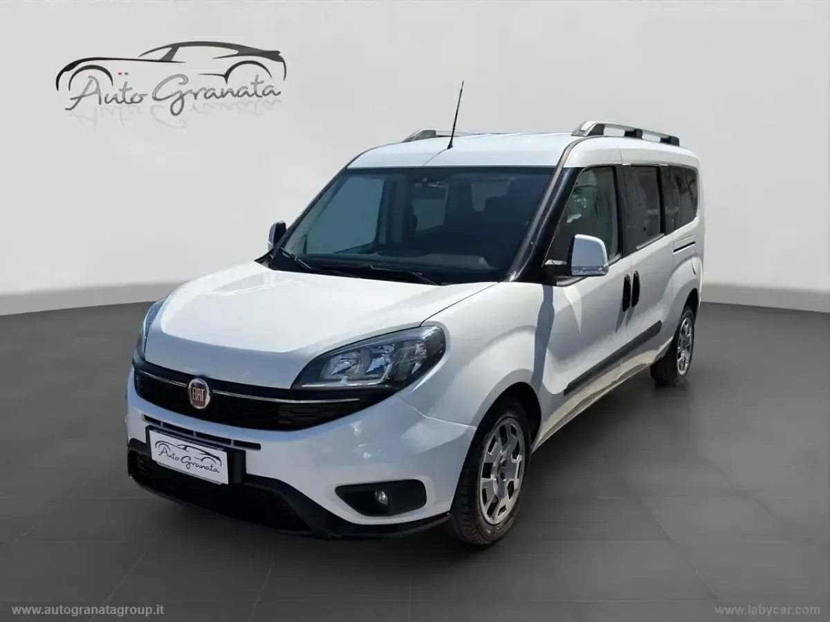 Usata Fiat Doblò 120 CV (88 kW) 2018 Bianco Monovolume