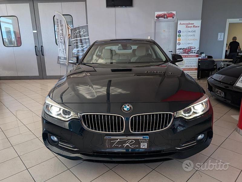 Usata BMW 420 Luxury Line 258 CV (189 kW) 2015 Verde Coupé