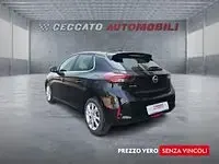 Usata Opel Corsa Elegance 101 CV (74 kW) 2023 Nero Utilitaria
