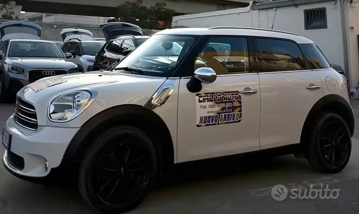 Usata Mini Countryman Business 90 CV (66 kW) 2014 Bianco SUV