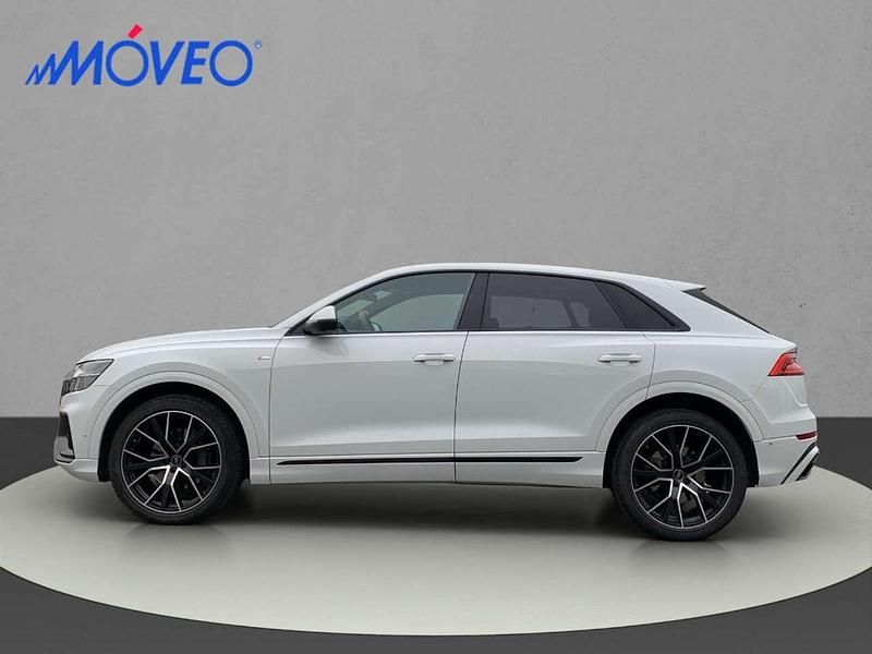 Usata Audi Q8 Sport 286 CV (210 kW) 2021 Bianco SUV