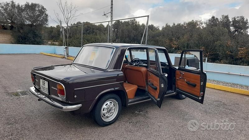 Usata Lancia Fulvia 1970 Marrone Berlina
