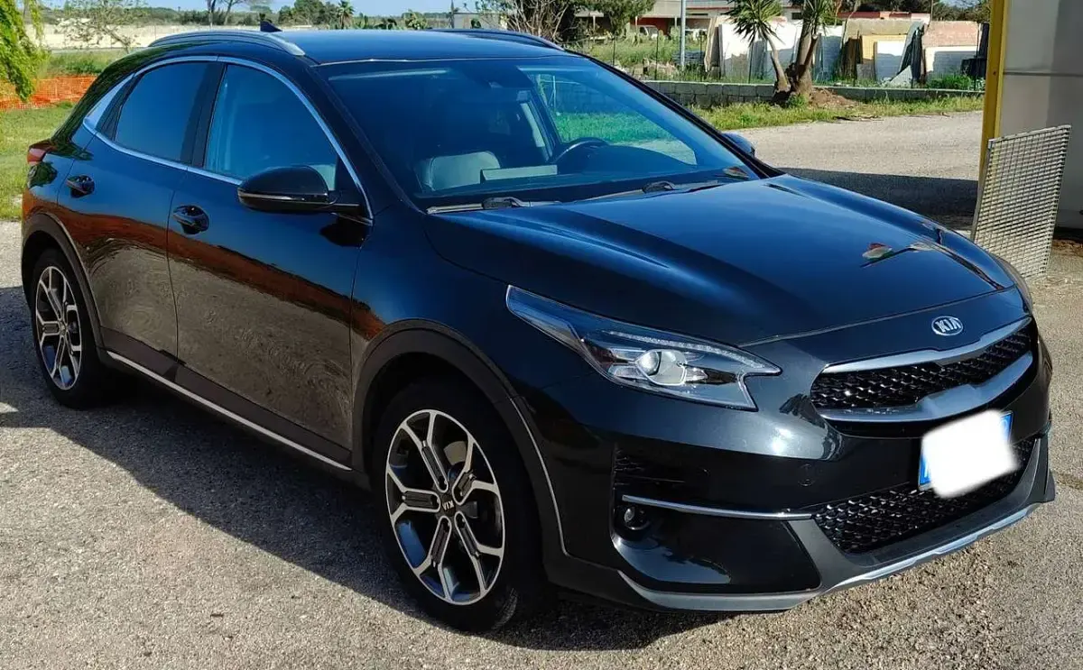 Usata Kia XCeed Style 116 CV (85 kW) 2020 Nero SUV