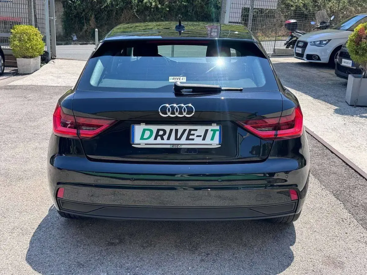 Usata Audi A1 Sportback Admired 95 CV (69 kW) 2020 Nero Utilitaria
