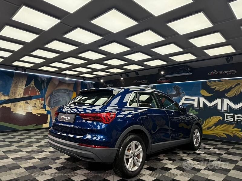 Usata Audi Q3 S-Line 150 CV (110 kW) 2020 Blu SUV