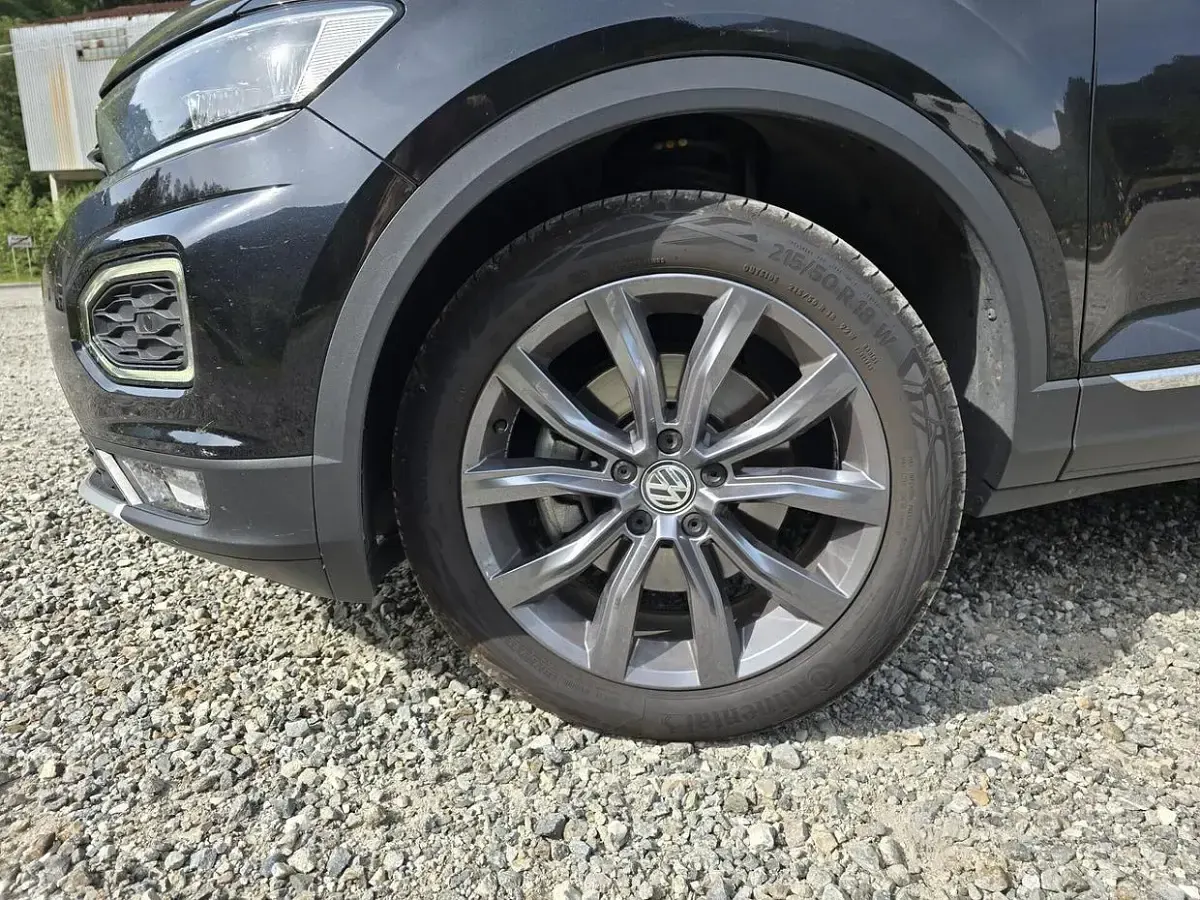 Usata VW T-Roc 150 CV (110 kW) 2019 Nero SUV