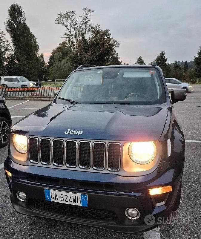 Usata Jeep Renegade Limited 2020 Blu SUV