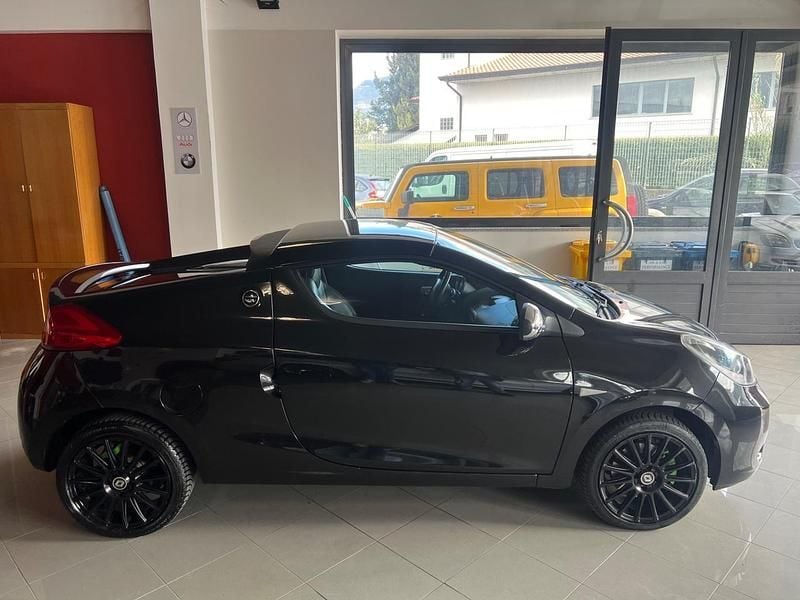 Usata Renault Wind Night&Day 100 CV (73 kW) 2011 Nero Cabrio