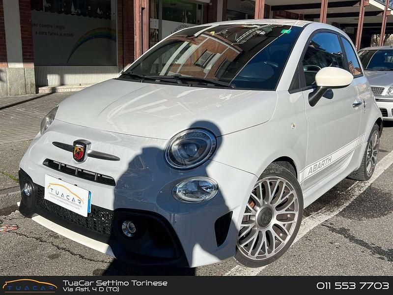 Usata Abarth 595 Pista 145 CV (106 kW) 2020 Grigio Berlina