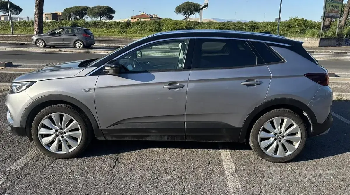 Usata Opel Grandland X 130 CV (95 kW) 2020 Grigio SUV