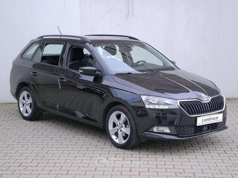 Usata Skoda Fabia Design Edition 95 CV (69 kW) 2019 Nero Utilitaria