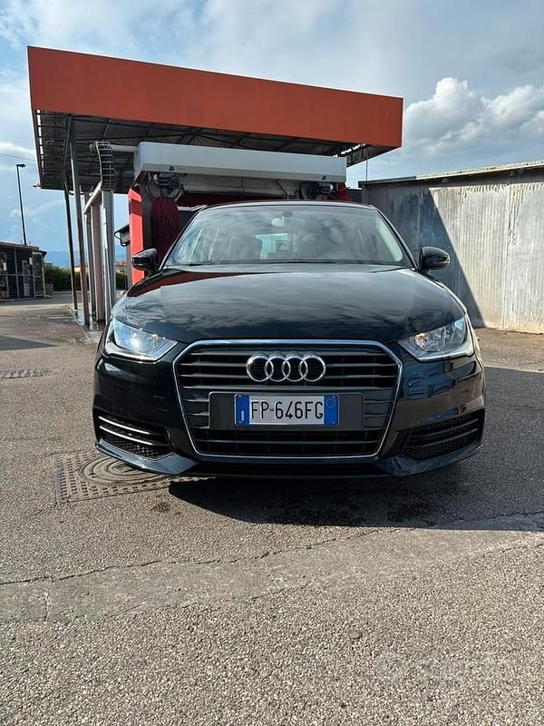 Usata Audi A1 90 CV (66 kW) 2018 Nero Utilitaria