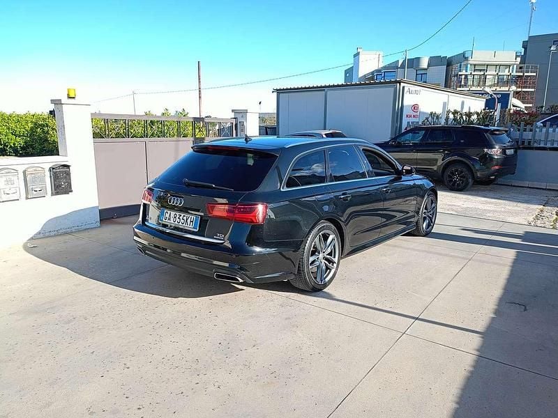 Usata Audi A6 Business Plus 272 CV (200 kW) 2017 Nero Station wagon