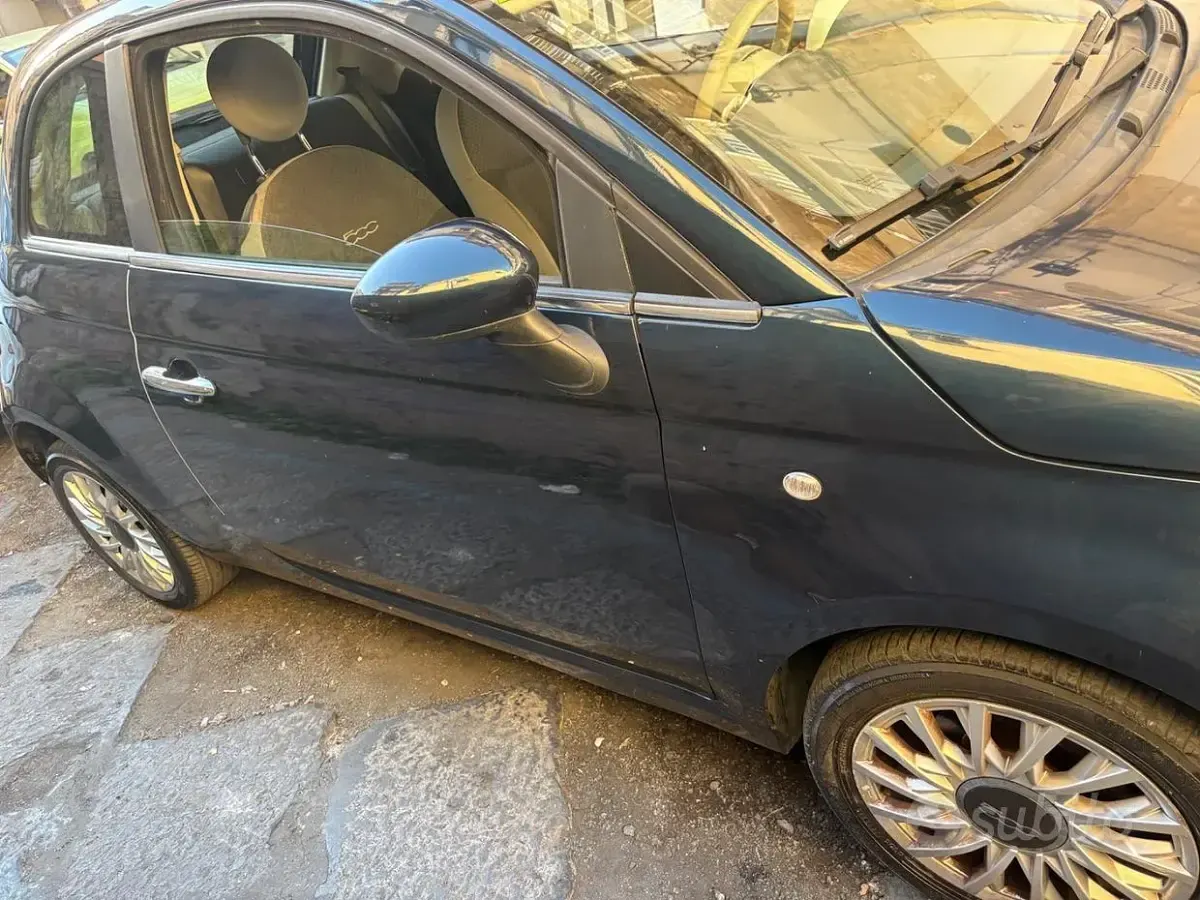 Usata Fiat 500 69 CV (50 kW) 2016 Berlina