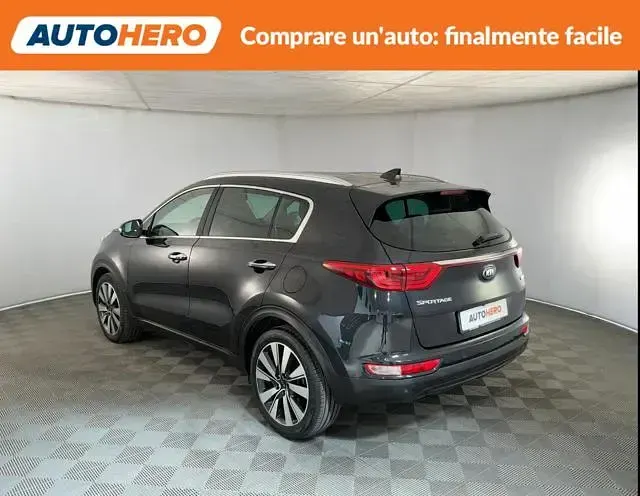 Usata Kia Sportage Style 141 CV (103 kW) 2018 Nero SUV