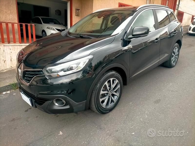 Usata Renault Kadjar 110 CV (80 kW) 2018 Nero SUV