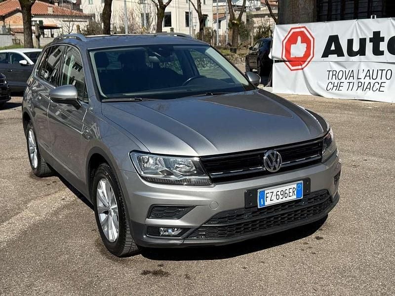 Usata VW Tiguan Business 150 CV (110 kW) 2020 Tungsten SUV