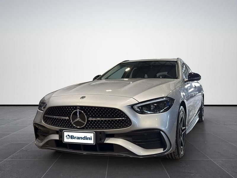 Usata Mercedes C300 Premium Plus 204 CV (150 kW) 2022 Argento Station wagon