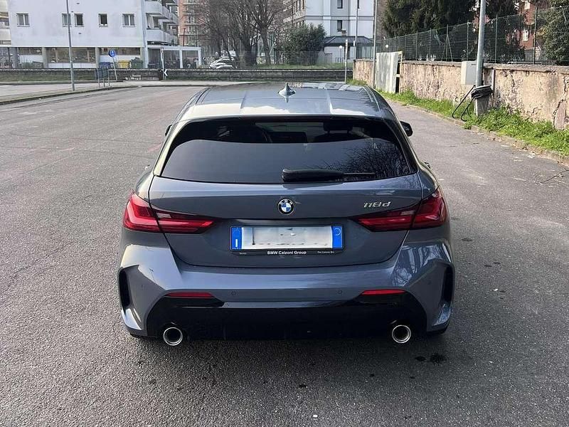 Usata BMW 118 M Sport 150 CV (110 kW) 2022 Grigio Utilitaria
