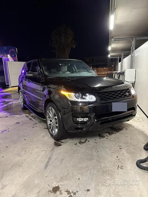 Usata Land Rover Range Rover HSE 249 CV (183 kW) 2015 Nero SUV