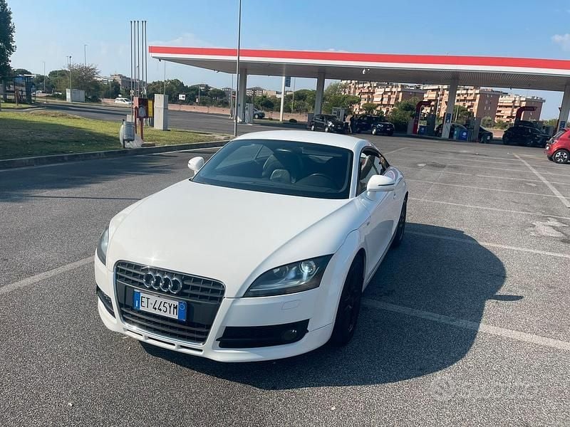 Usata Audi TT 2007 Bianco Coupé