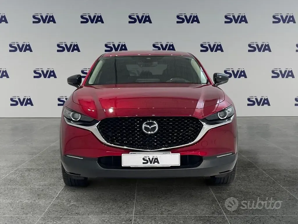 Usata Mazda CX-30 Homura-Line 150 CV (110 kW) 2022 Rosso SUV