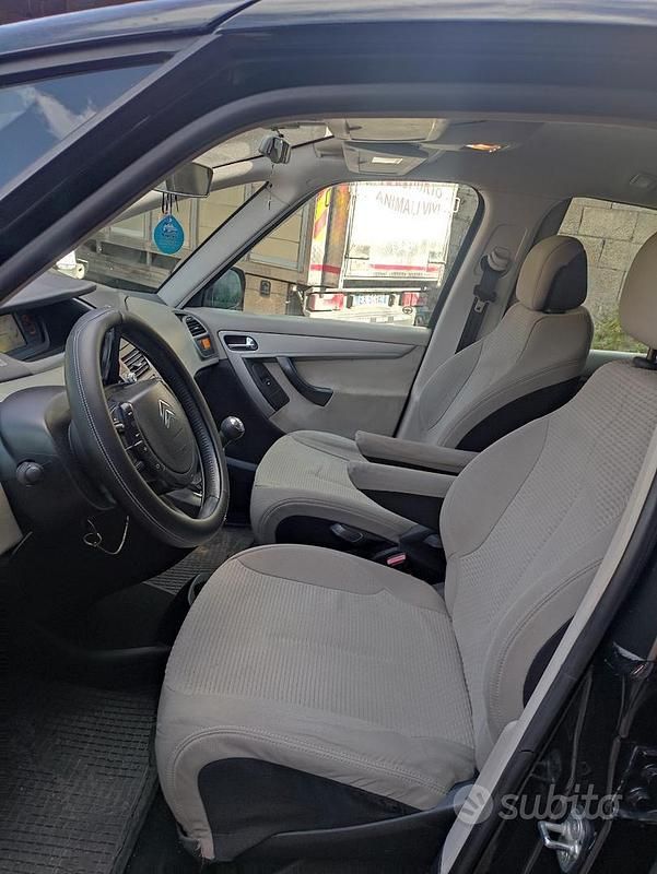 Usata Citroën C4 Picasso 2009 Nero Monovolume