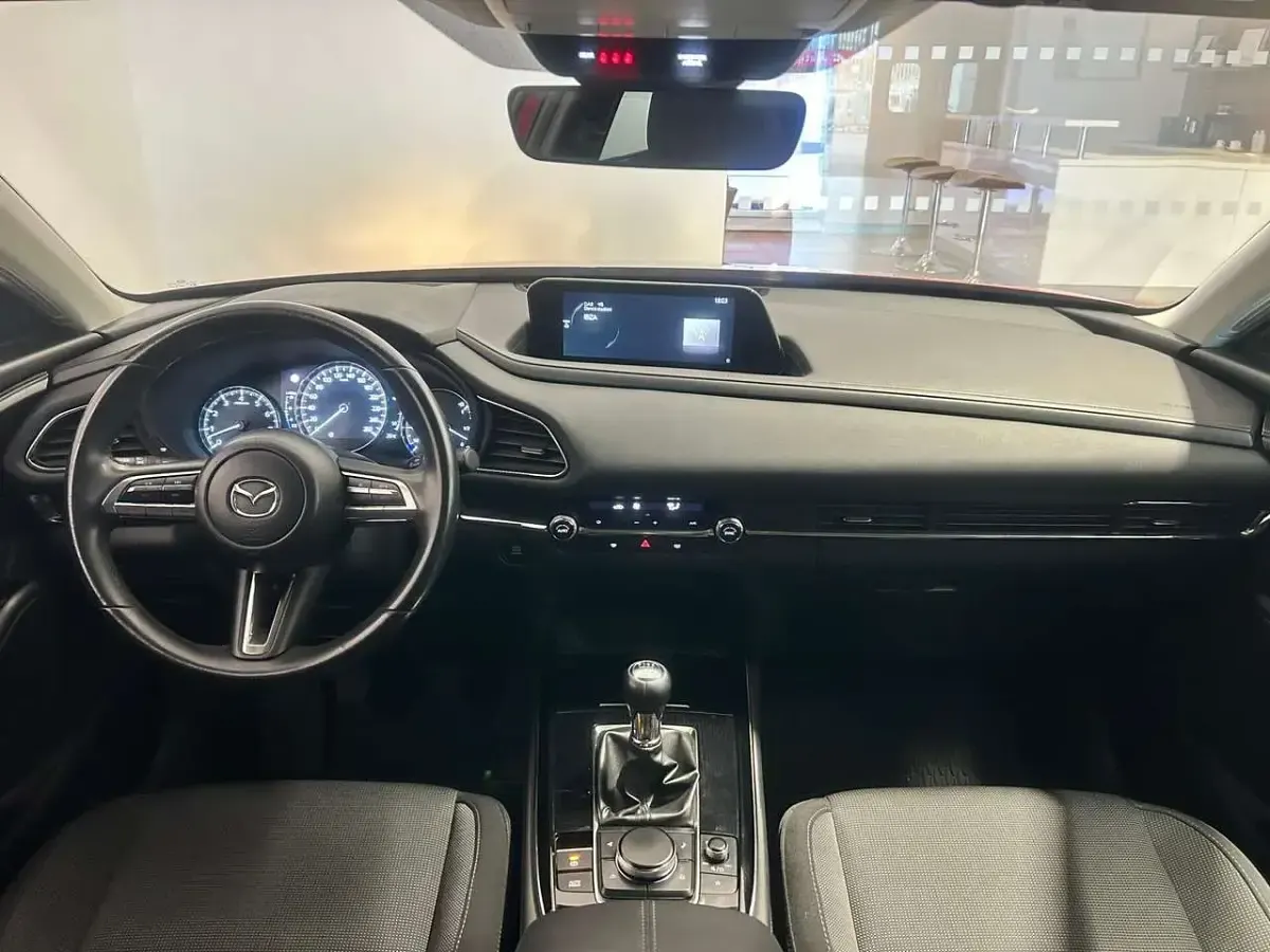 Usata Mazda CX-30 150 CV (110 kW) 2021 Soul red crystal SUV