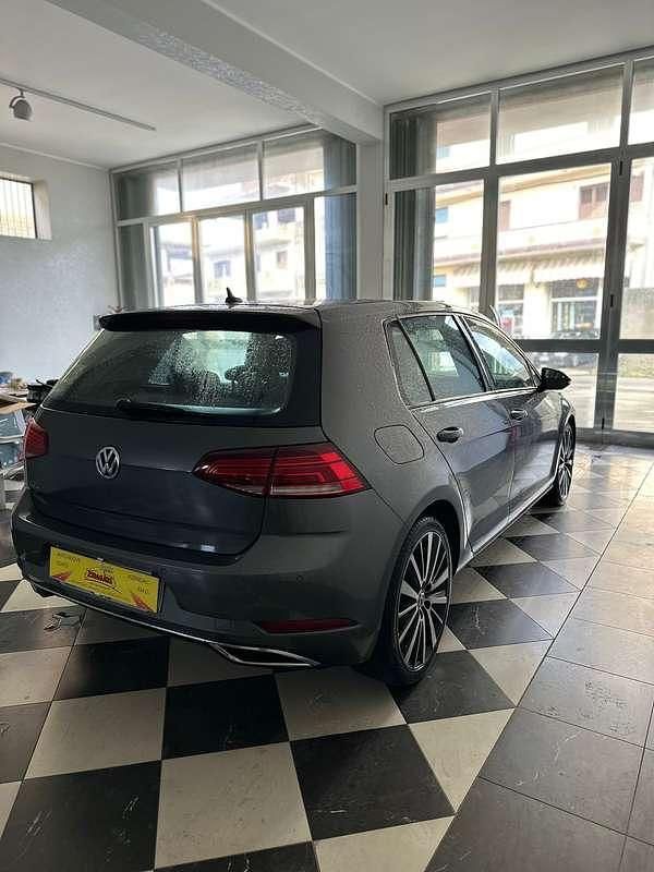 Usata VW Golf VII Comfortline 110 CV (80 kW) 2018 Berlina