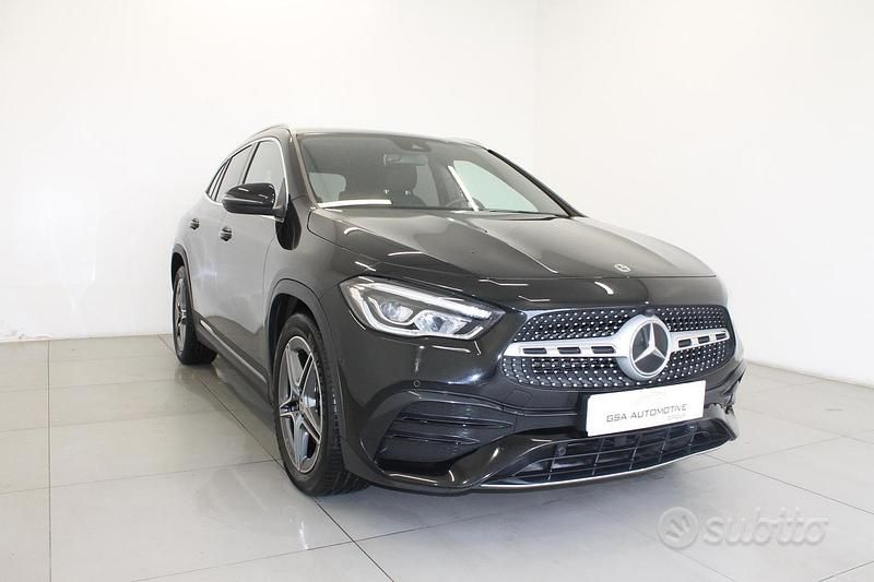 Usata Mercedes GLA200 AMG 149 CV (109 kW) 2022 Nero SUV
