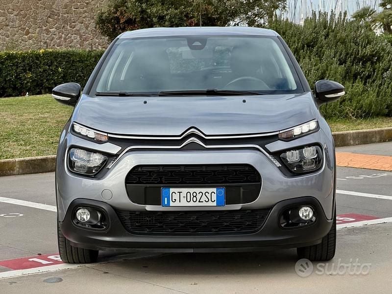 Usata Citroën C3 102 CV (75 kW) 2024 Grigio Berlina