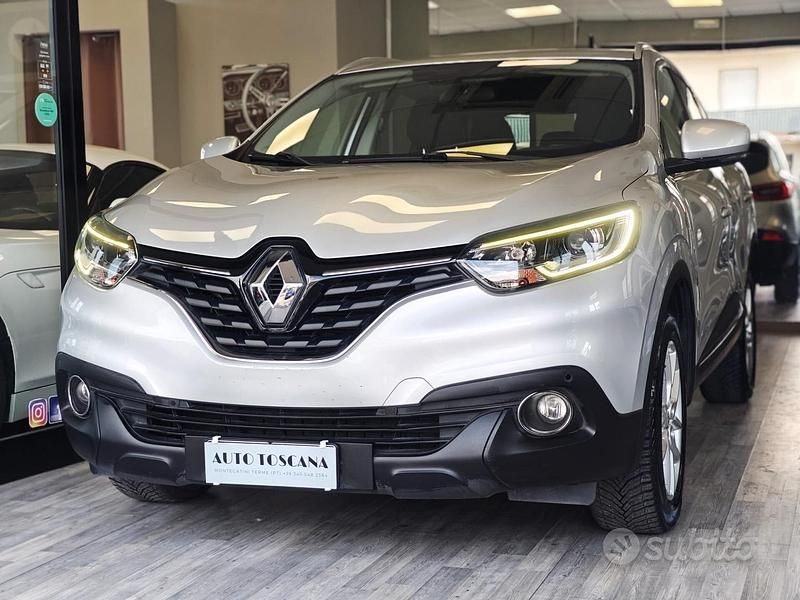 Usata Renault Kadjar 110 CV (80 kW) 2017 Grigio SUV