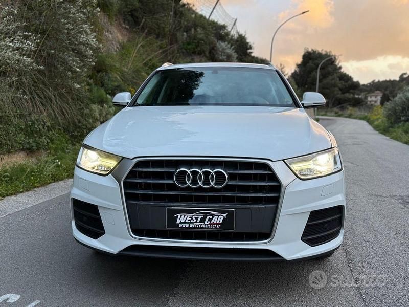 Usata Audi Q3 Business 150 CV (110 kW) 2017 Bianco SUV