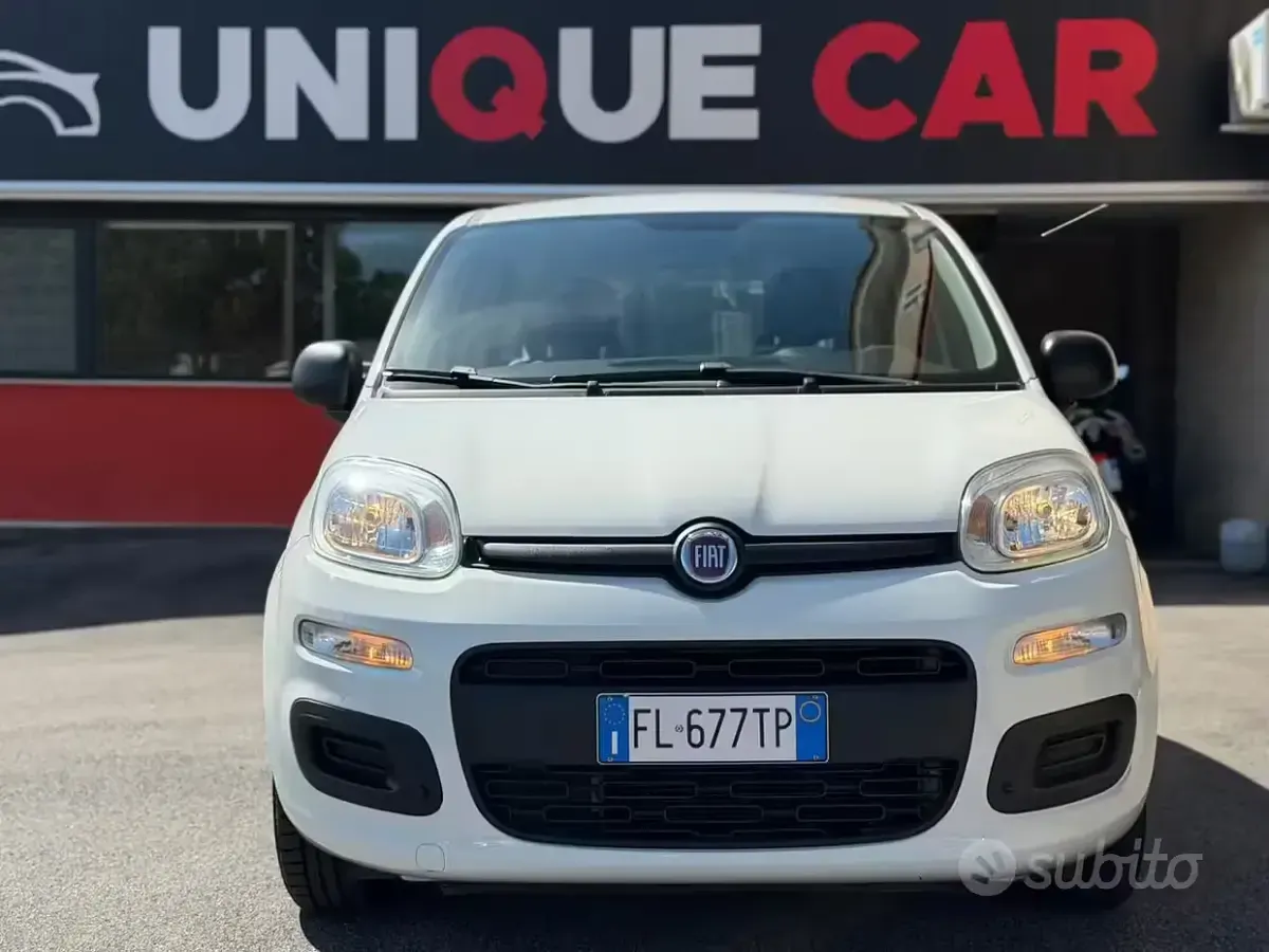 Usata Fiat Panda Easy 69 CV (50 kW) 2017 Bianco Utilitaria