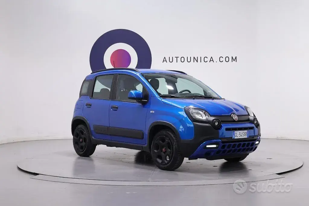 Usata Fiat Panda Cross Cross 69 CV (50 kW) 2022 Blu Utilitaria