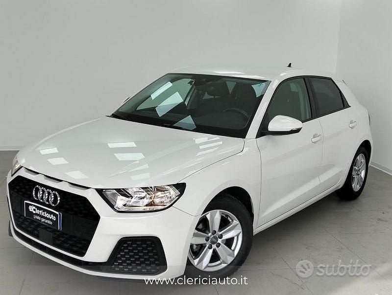 Usata Audi A1 95 CV (69 kW) 2020 Bianco SUV