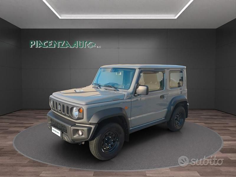 Usata Suzuki Jimny 102 CV (75 kW) 2019 Grigio SUV