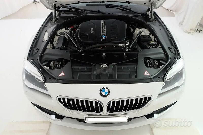 Usata BMW 640 Luxury Line 313 CV (230 kW) 2015 Bianco Coupé