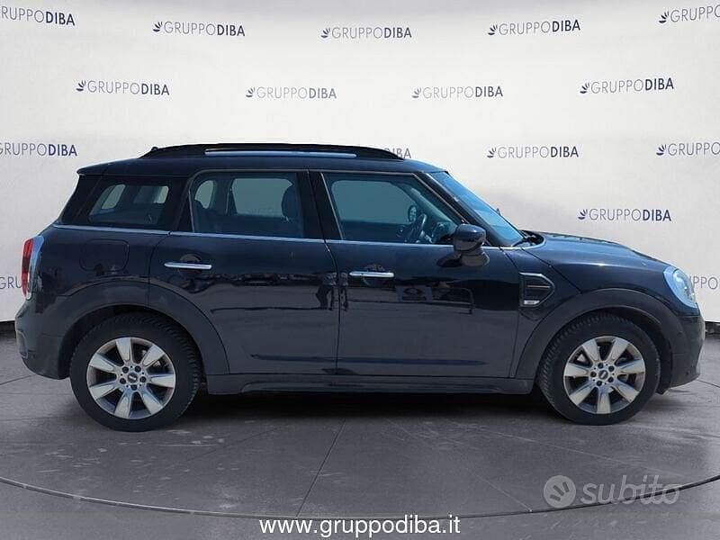 Usata Mini Countryman 150 CV (110 kW) 2020 Blu SUV