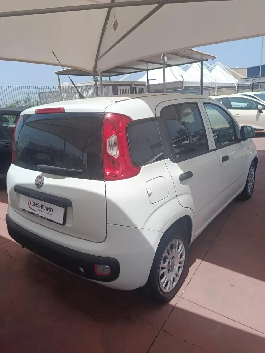 Usata Fiat Panda Pop 80 CV (58 kW) 2017 Bianco Utilitaria