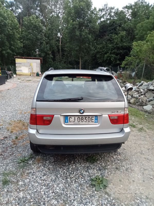 Usata BMW X5 218 CV (160 kW) 2003 Grigio SUV