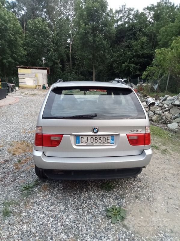Grigio Usata 2003 BMW X5 SUV | 5000 € (Super prezzo) - Immagine 1/4