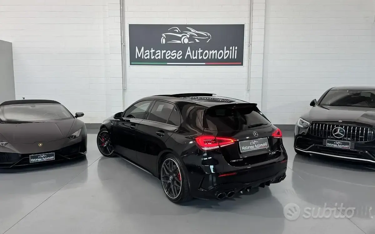 Usata Mercedes A45 AMG AMG 421 CV (309 kW) 2020 Nero Berlina