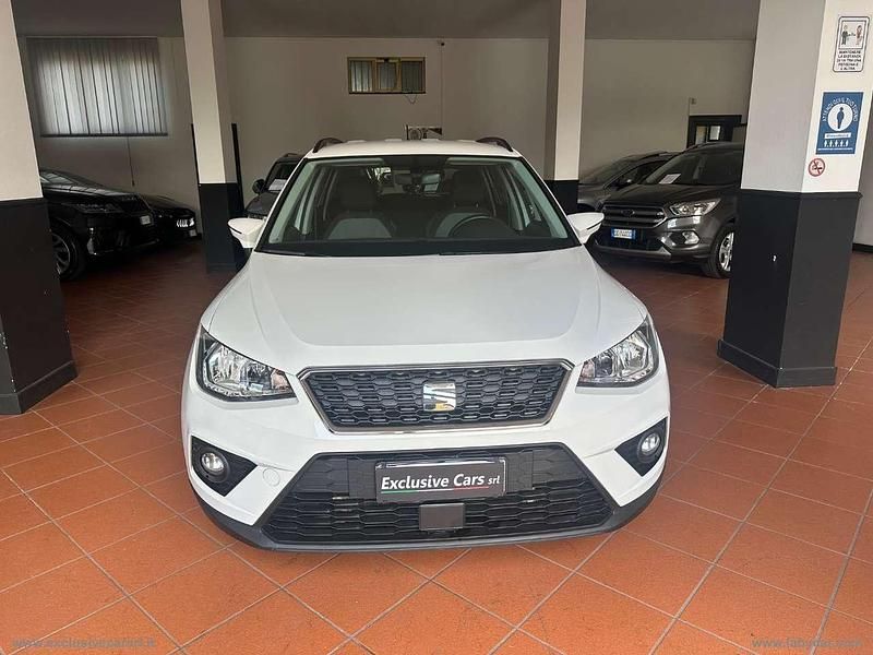 Bianco Usata 2020 Seat Arona Style SUV | 13.500 € (Buon prezzo) - Immagine 1/4