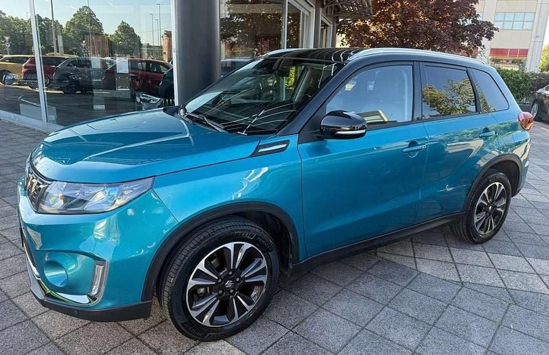Usata Suzuki Vitara 140 CV (102 kW) 2019 Blu/azzurro SUV