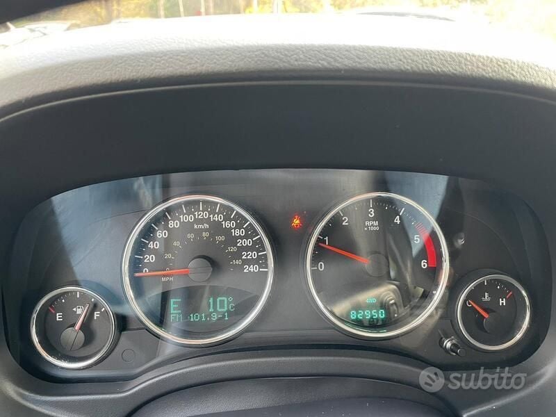 Nero Usata 2013 Jeep Compass Limited SUV | 6500 € (Super prezzo) - Immagine 1/4