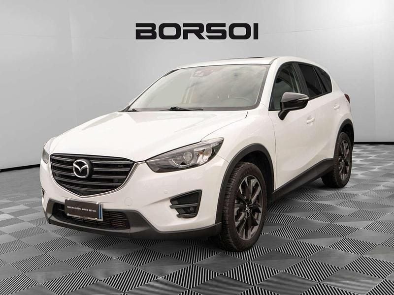 Bianco Usata 2016 Mazda CX-5 Exceed SUV | 15.900 € (Molto cara) - Immagine 1/4
