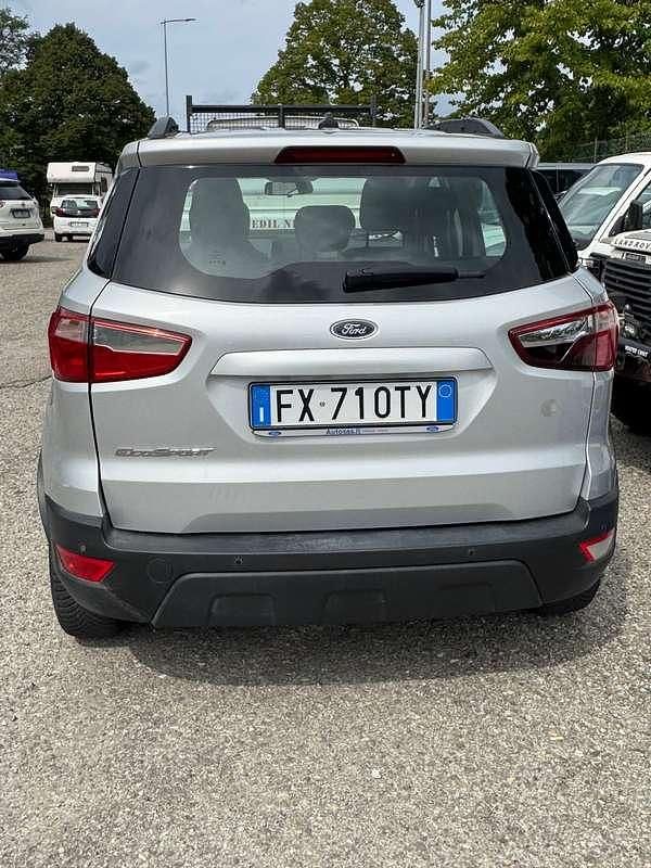 Usata Ford Ecosport Titanium 99 CV (72 kW) 2019 Argento SUV