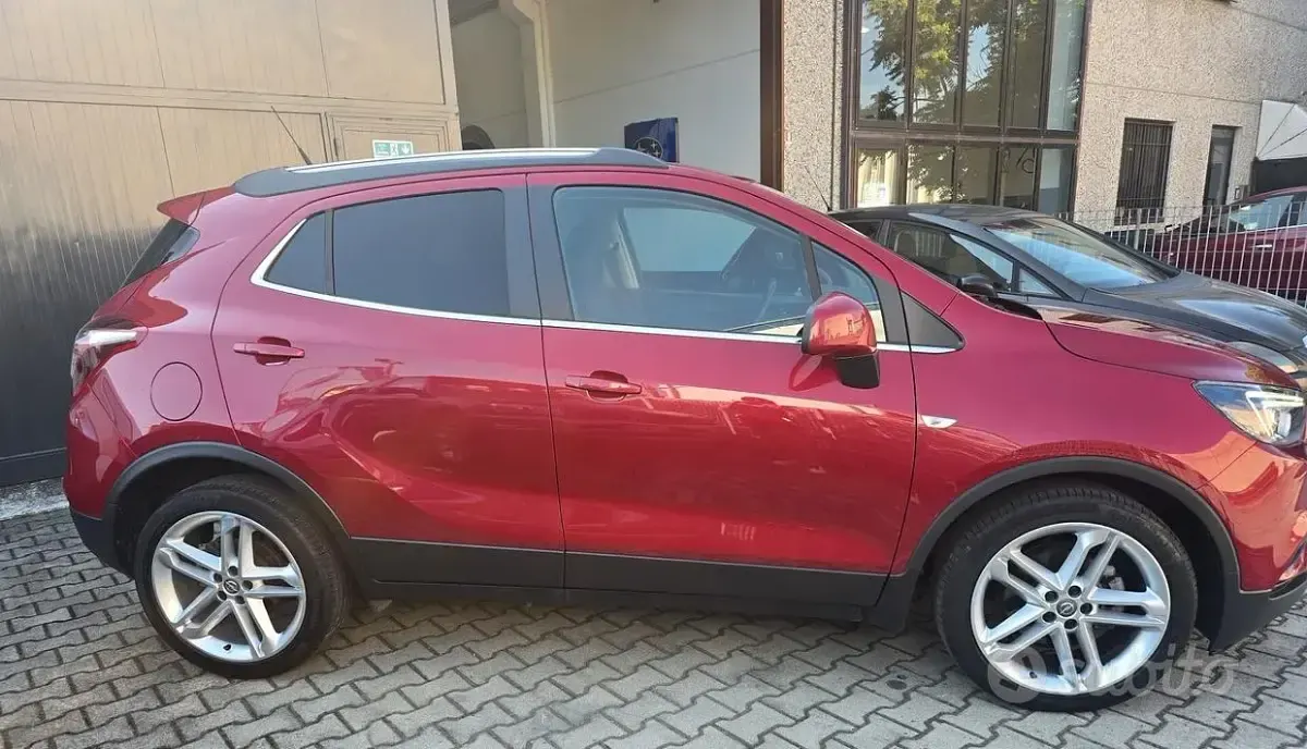 Usata Opel Mokka X Ultimate 120 CV (88 kW) 2019 Rosso SUV