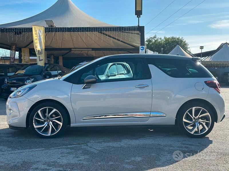 Usata Citroën DS3 119 CV (87 kW) 2014 Bianco Coupé